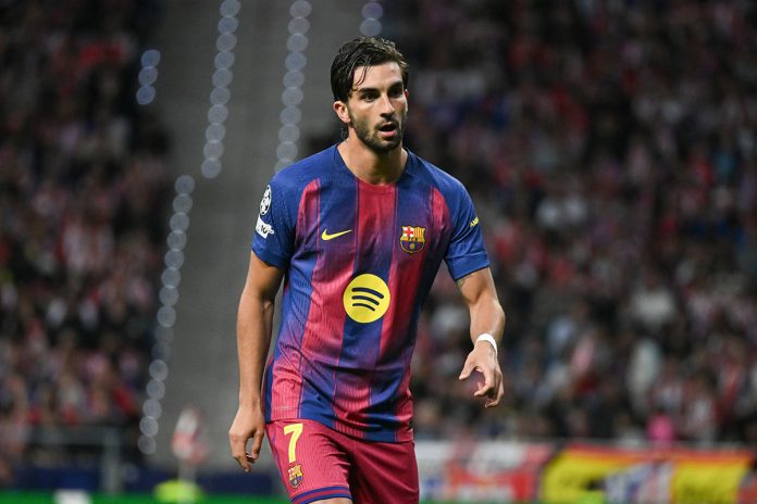 Ferran Torres of Spain shutterstock_2767529489