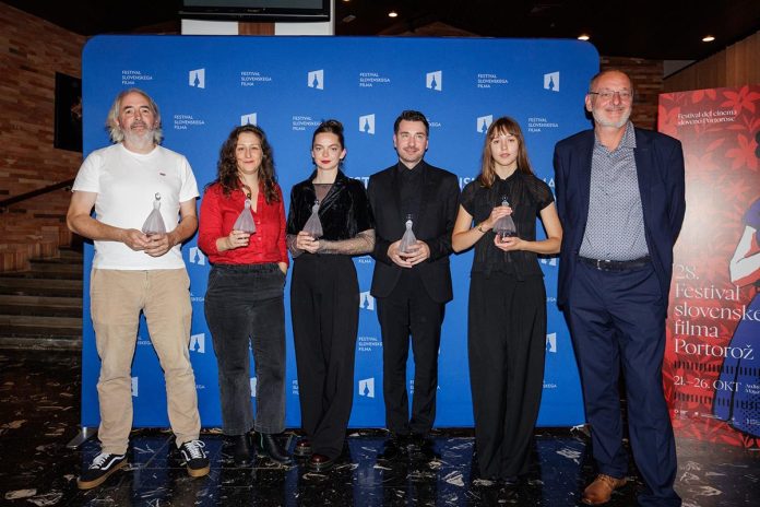 “Little Trouble Girls” Triumphs at the 28th Festival of Slovenian Film “Little Trouble Girls” Triumphs at the 28th Festival of Slovenian Film