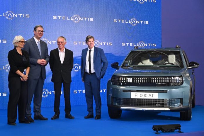Fiat Grande Panda Unveiled in Kragujevac as Stellantis 2