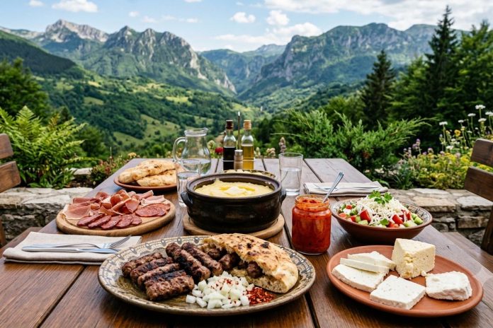 Food Western Balkan