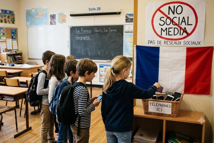 France Bans Social Media for Children Under 15 France Bans Social Media for Children Under 15