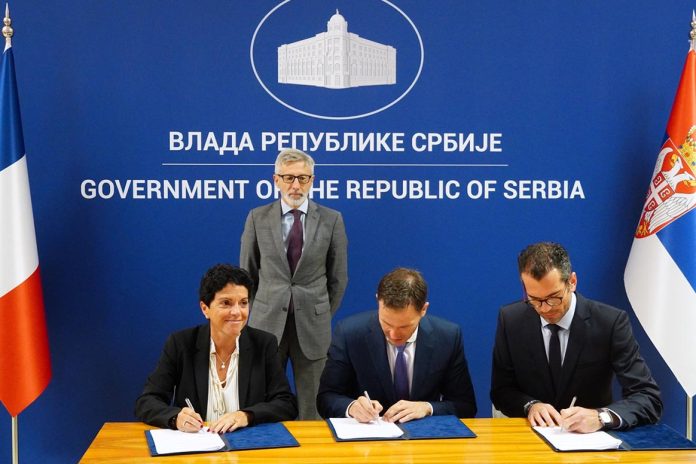 French Companies Suez and Vinci Tasked with Wastewater Treatment Project in Belgrade French Companies Suez and Vinci Tasked with Wastewater Treatment Project in Belgrade