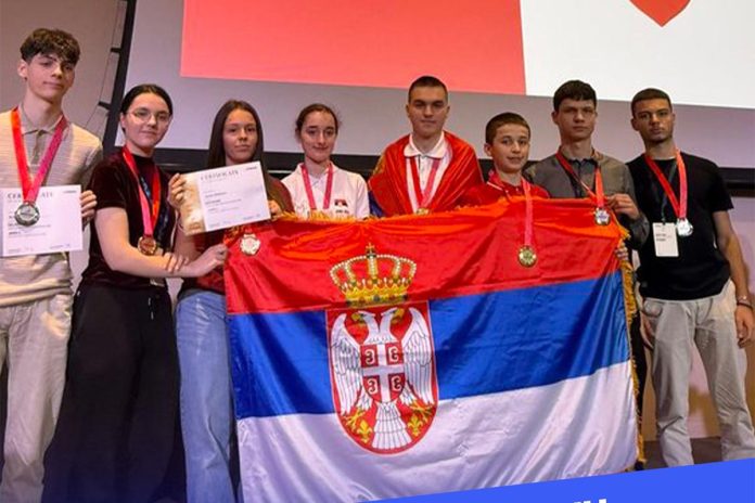 Serbia Triumphs with Eight Medals at Global STEMCO Olympiad Serbia Triumphs with Eight Medals at Global STEMCO Olympiad