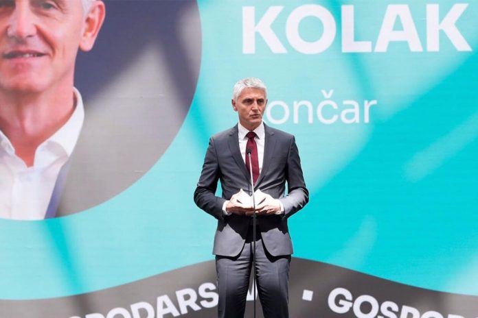 Gordan Kolak Visionary of the Year