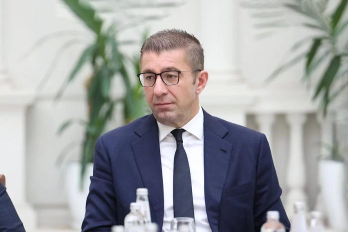 Hristijan Mickoski north macedonia