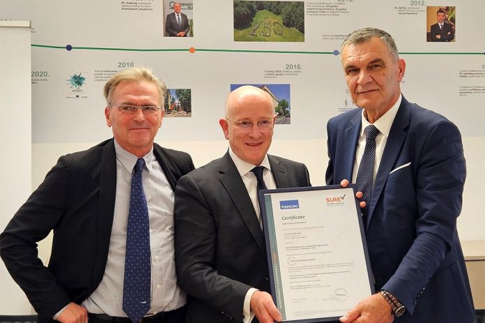 Hrvatske šume d.o.o. Earns SURE Certification for Sustainable Biomass Hrvatske šume d.o.o. Earns SURE Certification for Sustainable Biomass