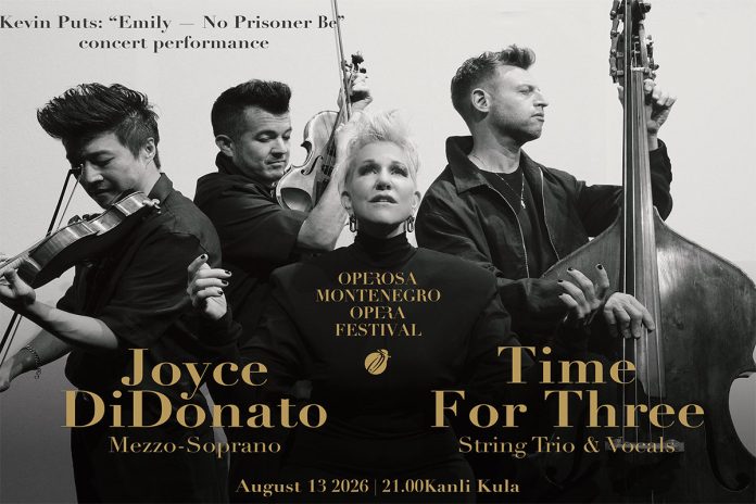 Joyce DiDonato, Kevin Puts and Time for Three at Operosa Festival Joyce DiDonato, Kevin Puts and Time for Three at Operosa Festival