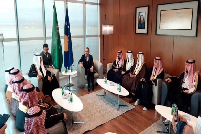 Kosovo* and Saudi Arabia Forge Economic Ties at Prishtina Forum Kosovo* and Saudi Arabia Forge Economic Ties at Prishtina Forum