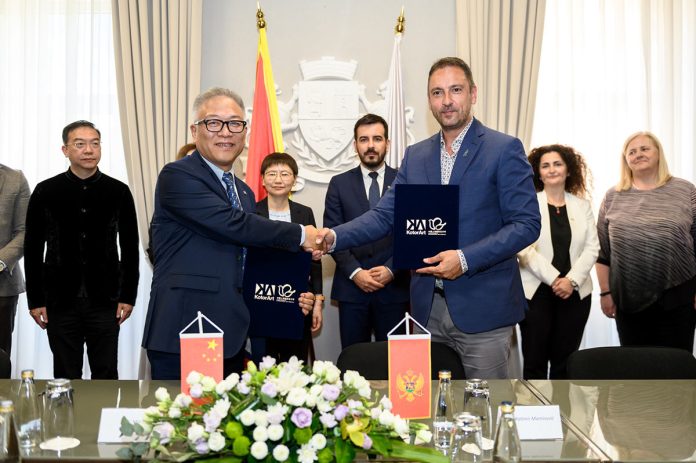 Kotor and Shanghai Launch Cultural Collaboration Kotor and Shanghai Launch Cultural Collaboration