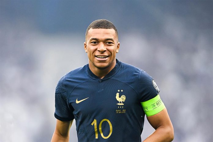 Kylian,Mbappe,During,The,Uefa,Euro,2024,European,Qualifiers,,Football