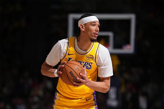 Lakers Slovenia Jaxson Hayes