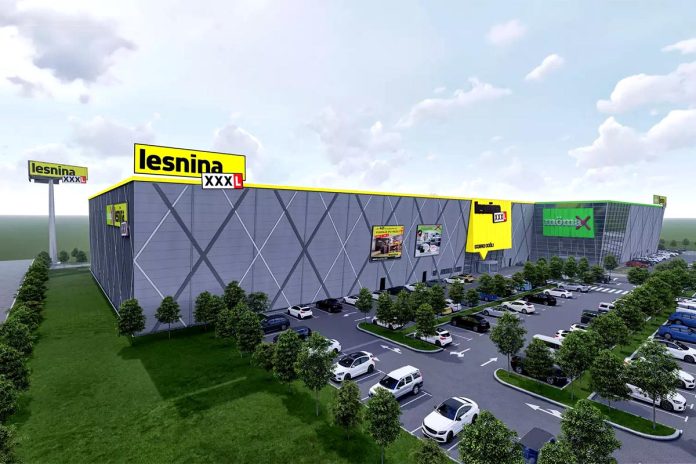 Lesnina XXXL Officially Opens in Belgrade Lesnina XXXL Officially Opens in Belgrade
