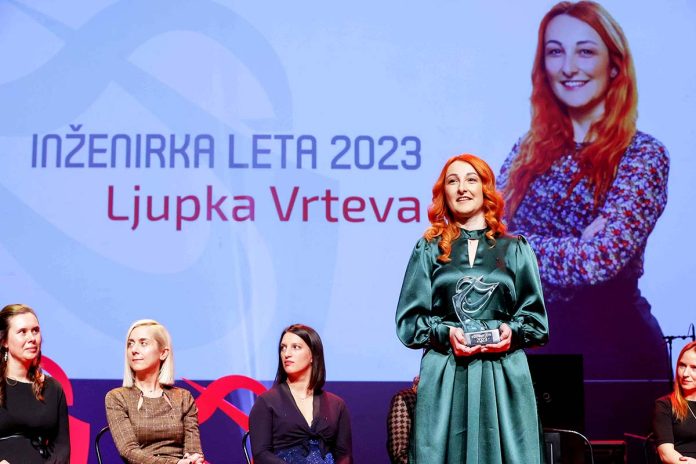Ljupka Vrteva Wins Slovenia’s 2023 Woman Engineer of the Year Award Ljupka Vrteva Wins Slovenia’s 2023 Woman Engineer of the Year Award