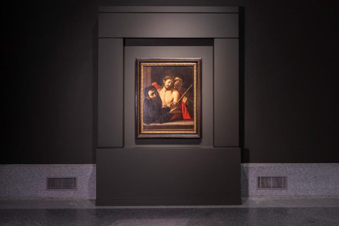 Lost Caravaggio Painting Unveiled at Prado Museum Lost Caravaggio Painting Unveiled at Prado Museum