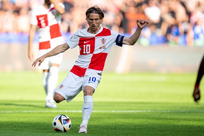 Berlin,,Germany,-,June,15,,2024:,Luka,Modric,Of,Croatia