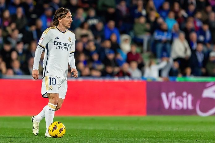 Madrid,,Spain-,February,1,,2024:,League,Match,Between,Getafe,F.c