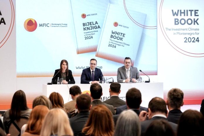 MFIC’s 2024 White Book Reveals Business Climate Progress in Montenegro MFIC’s 2024 White Book Reveals Business Climate Progress in Montenegro