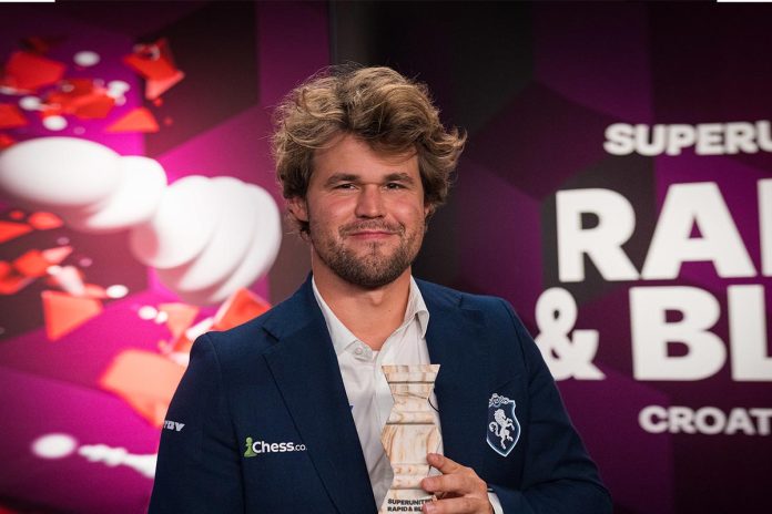 Carlsen Triumphs in Zagreb Carlsen Triumphs in Zagreb