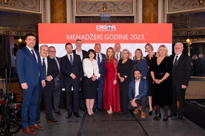 Croatia’s Business Elite Celebrated at Prestigious Manager of the Year Awards 2023 Croatia’s Business Elite Celebrated at Prestigious Manager of the Year Awards 2023