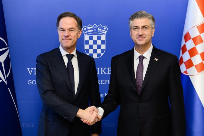 Mark Rutte Andrej Plenković