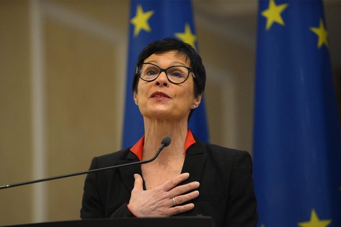 EU Enlargement Commissioner Marta Kos Visits Albania EU Enlargement Commissioner Marta Kos Visits Albania