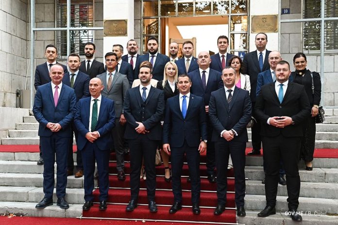 Montenegrin-Parliament-Appoints-Government
