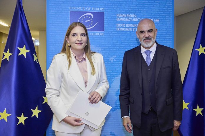 Montenegro Appoints New Permanent Representative to Council of Europe Montenegro Appoints New Permanent Representative to Council of Europe