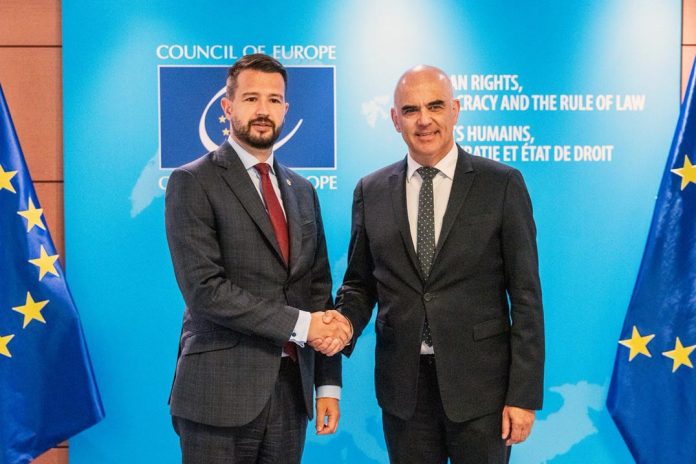 Montenegro Council of Europe