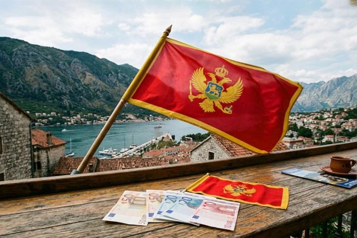 Montenegro Flag