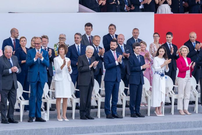 Montenegro France’s Bastille Day Military Parade 1