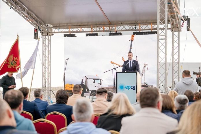 Crna Gora pokrenula probni rad vjetroelektrane Gvozd Crna Gora pokrenula probni rad vjetroelektrane Gvozd