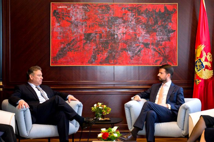 Montenegro-US Strategic Partnership Enhanced Montenegro-US Strategic Partnership Enhanced