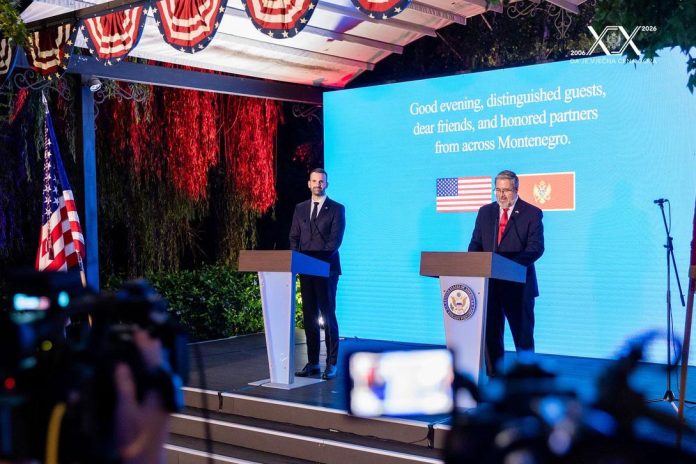 Crna Gora obeležava važne godišnjice u odnosima sa Sjedinjenim Američkim Državama Crna Gora obeležava važne godišnjice u odnosima sa Sjedinjenim Američkim Državama