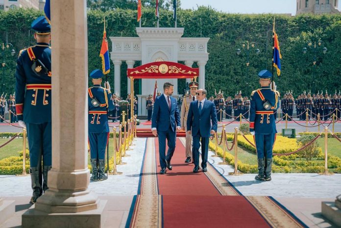 Montenegro and Egypt Seek to Deepen Bilateral Ties Montenegro and Egypt Seek to Deepen Bilateral Ties