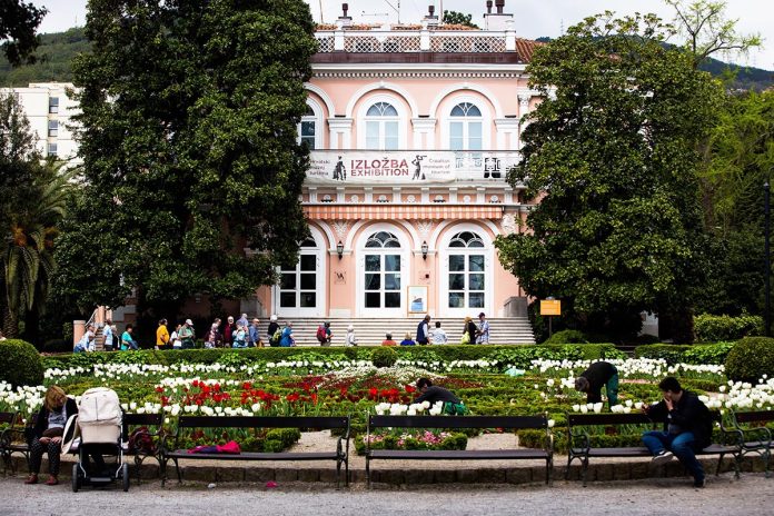 Opatija,,Croatia,,April,13th,,2016:,The,Croatian,Museum,Of,Tourism