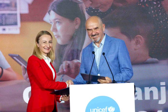 Strategic Alliance for Future Skills: NELT Group and UNICEF Join Forces Strategic Alliance for Future Skills: NELT Group and UNICEF Join Forces