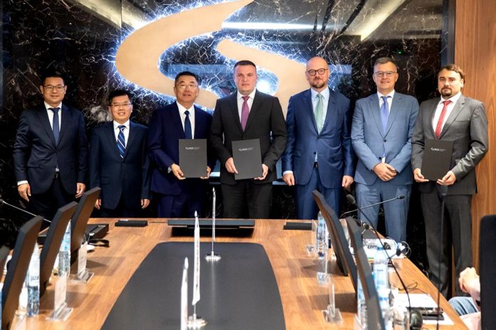 NIS Serbia and SINOPEC Sign Memorandum on Green Energy Cooperation