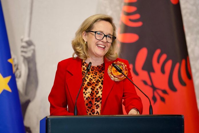 Nadia Calviño EIB