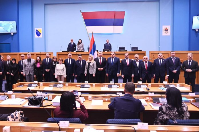 NSRS Elects New Republika Srpska Government NSRS Elects New Republika Srpska Government