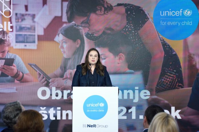 Nelt and UNICEF Expand Education Mission for the 21st Century Nelt and UNICEF Expand Education Mission for the 21st Century