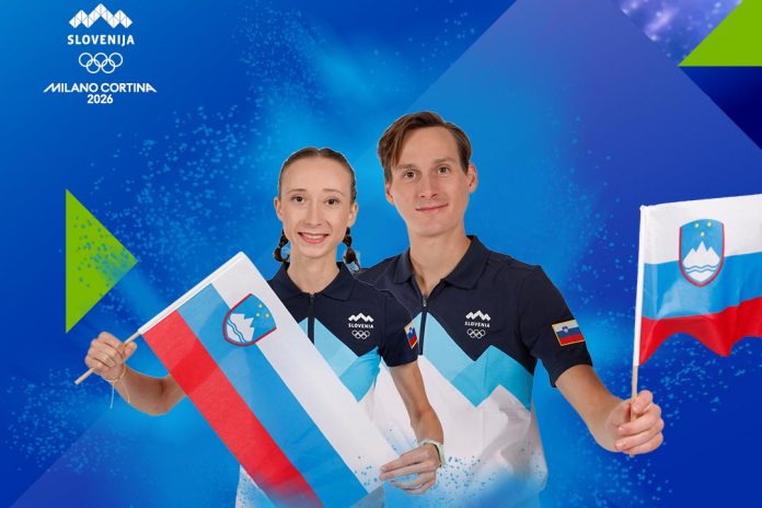 Nika and Domen Prevc