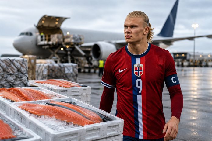 Norway Brings One Tonne of Food to World Cup Norway Brings One Tonne of Food to World Cup