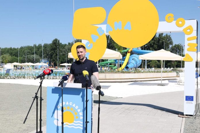Osijek’s Copacabana Beach Reopens After €13 Million Renovation Osijek’s Copacabana Beach Reopens After €13 Million Renovation