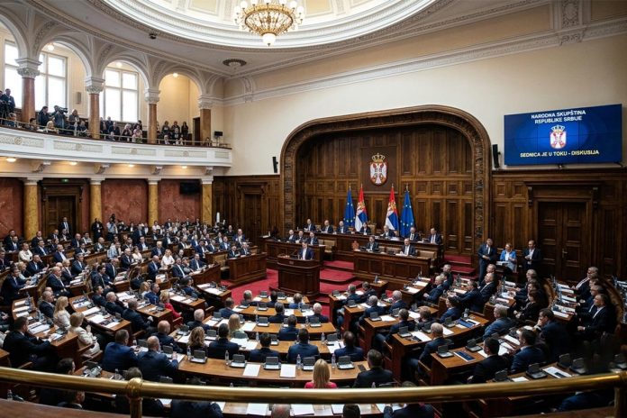 Parliamentary Sessions Serbian pairlament