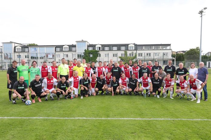 Partizan and Ajax Veterans Belgrade