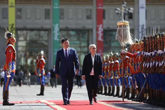 Slovenian President Pirc Musar Makes Historic State Visit to Mongolia Slovenian President Pirc Musar Makes Historic State Visit to Mongolia