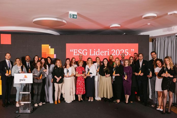 PwC ESG Lideri 2025