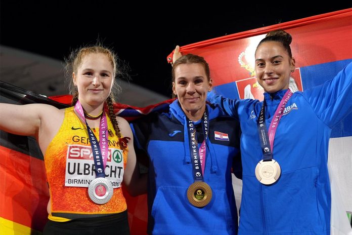 Sara Kolak Wins European Javelin Gold as Adriana Vilagoš Takes Bronze Sara Kolak Wins European Javelin Gold as Adriana Vilagoš Takes Bronze