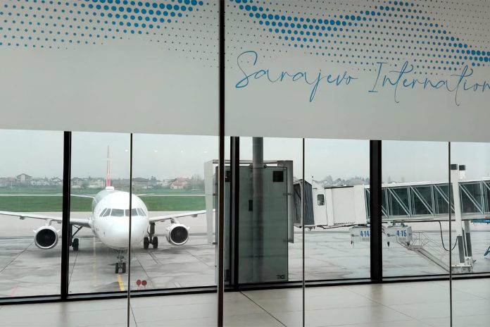Sarajevo,International,Airport,,5,Th,April,,2025.,Waiting,For,Boarding.