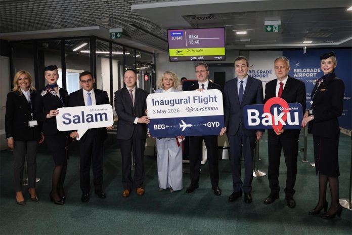 Serbia And Azerbaijan Belgrade–Baku Flight
